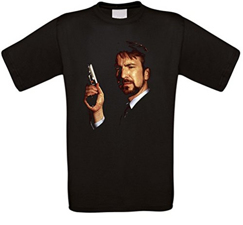 Alan Rickman Hans Gruber T-Shirt (L) von Senas-Shirts