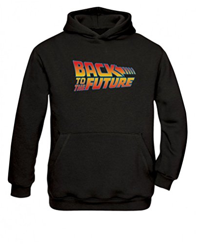 Back to The Future Hoodie Kapuzenpullover (XXL) von Senas-Shirts