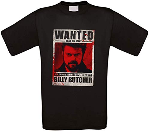 Billy Butcher T-Shirt (XL) von Senas-Shirts