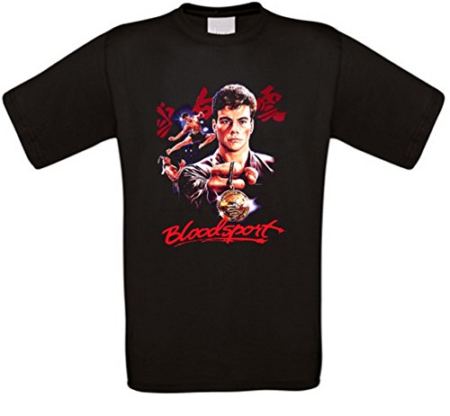 Bloodsport T-Shirt (XXL) von Senas-Shirts