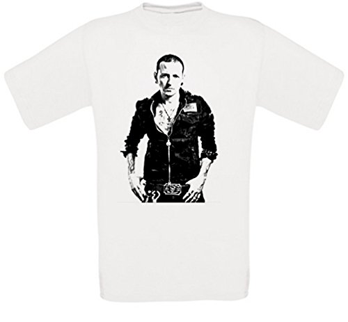 Chester Bennington T-Shirt (L) von Senas-Shirts