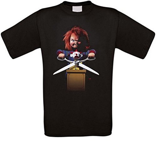 Chucky Mörderpuppe T-Shirt (XXL) von Senas-Shirts