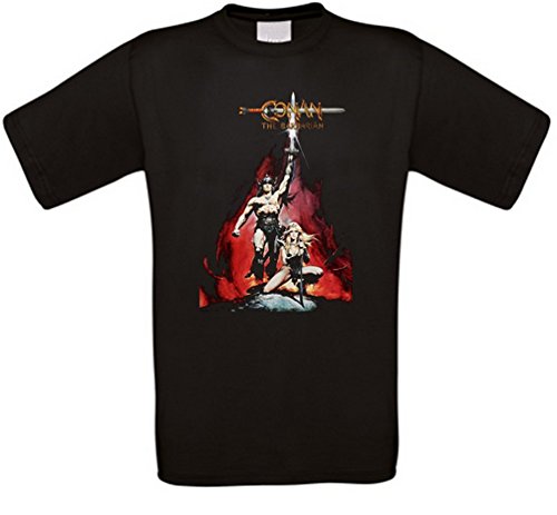 Conan The Barbarian Conan der Barbar T-Shirt (M) von Senas-Shirts
