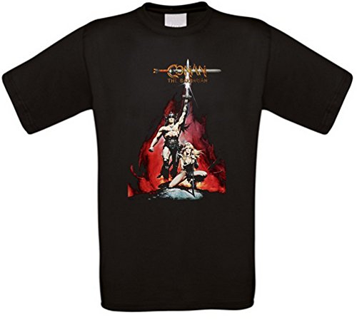 Conan The Barbarian Conan der Barbar T-Shirt (XL) von Senas-Shirts