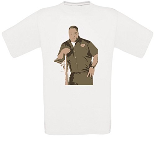 Doug Heffernan T-Shirt (XXXL) von Senas-Shirts