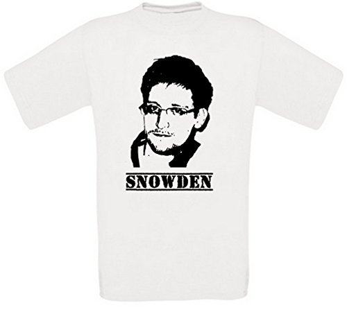 Edward Snowden T-Shirt (XXL) von Senas-Shirts