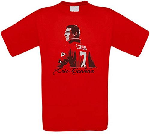 Eric Cantona T-Shirt (XL) von Senas-Shirts