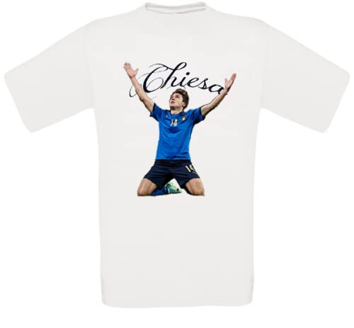 Federico Chiesa T-Shirt (S) von Senas-Shirts