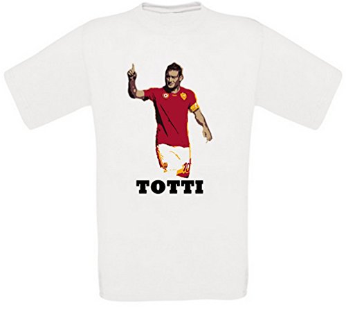 Francesco Totti T-Shirt (S) von Senas-Shirts