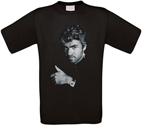 George Michael T-Shirt (M) von Senas-Shirts