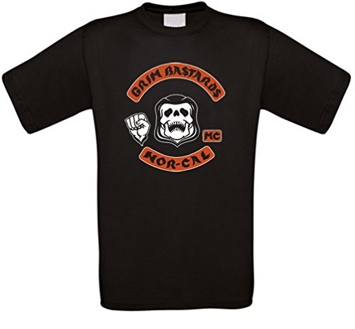 Grim Bastards MC SOA Kult Serie T-Shirt (XL) von Senas-Shirts