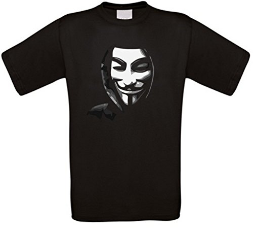 Guy Fawkes T-Shirt (XXXL) von Senas-Shirts