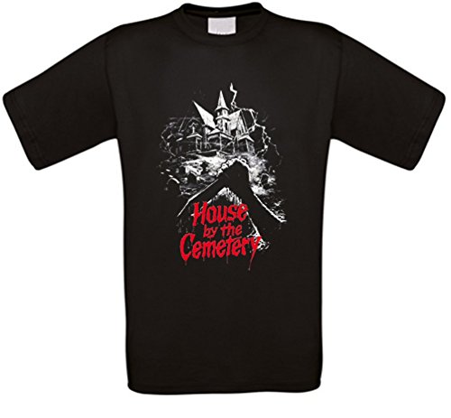 House by The Cemetery T-Shirt (XL) von Senas-Shirts