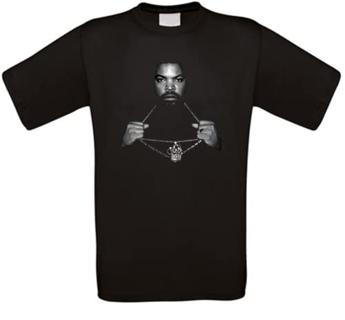 Ice NWA Cube T-Shirt (M) von Senas-Shirts