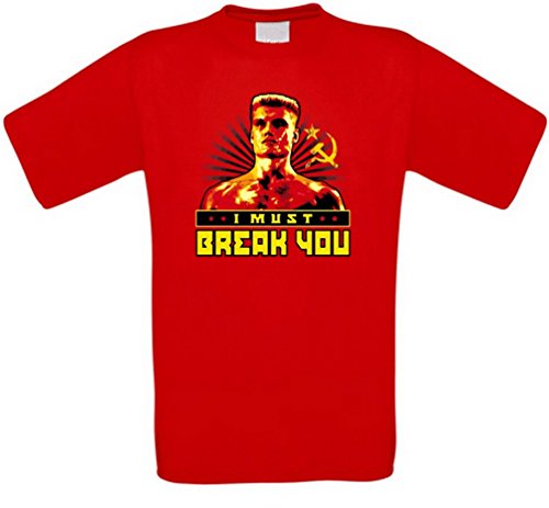 Ivan Drago T-Shirt (XL) von Senas-Shirts