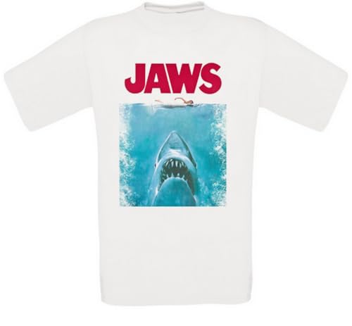 Jaws T-Shirt (L) von Senas-Shirts