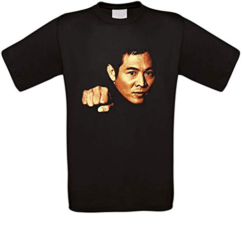 Jet Li T-Shirt (XXXL) von Senas-Shirts