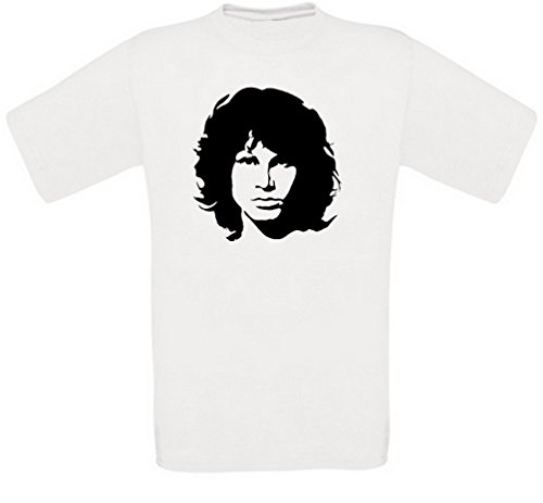 Jim Morrison T-Shirt (L) von Senas-Shirts