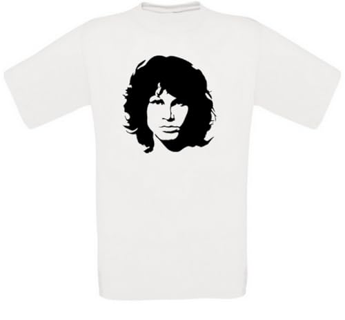 Jim Morrison T-Shirt (M) von Senas-Shirts