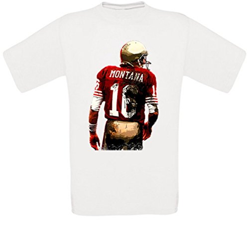 Joe Montana T-Shirt (XXL) von Senas-Shirts