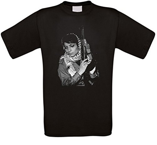 Leila Khaled T-Shirt (L) von Senas-Shirts