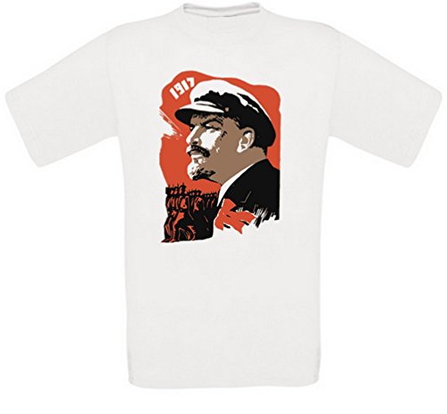 Lenin T-Shirt (XL) von Senas-Shirts