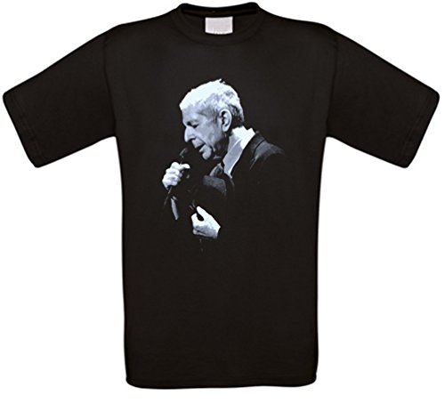 Leonard Cohen T-Shirt (L) von Senas-Shirts