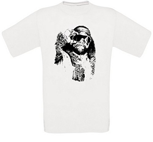 Macho Man T-Shirt (XL) von Senas-Shirts