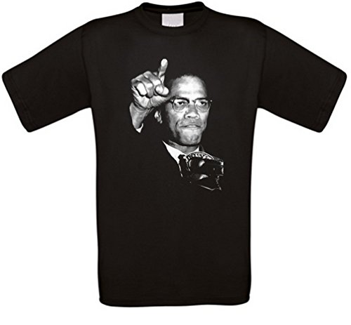 Malcolm X T-Shirt (M) von Senas-Shirts