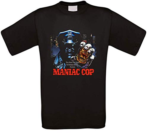 Maniac Cop T-Shirt (4XL) von Senas-Shirts