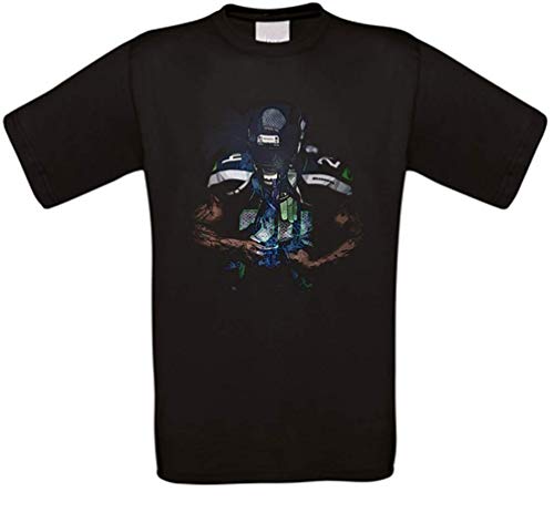 Marshawn Lynch Seattle T-Shirt (4XL) von Senas-Shirts