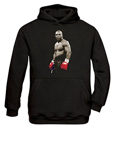 Senas-Shirts Mike Tyson Hoodie Kapuzenpullover (M) von Senas-Shirts