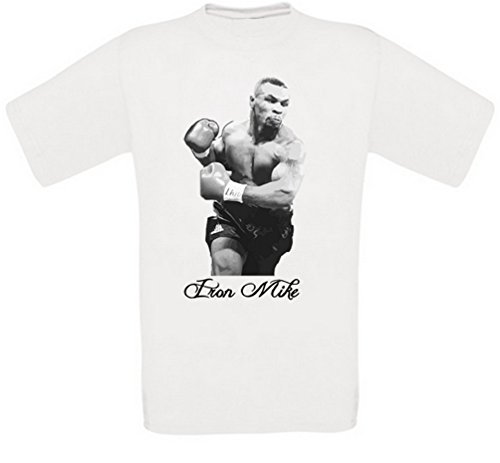Mike Tyson Iron Mike T-Shirt (L) von Senas-Shirts