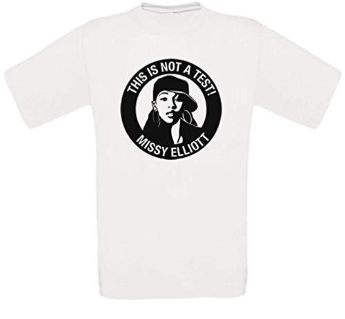 Missy Elliott This is not a Test T-Shirt (XXL) von Senas-Shirts