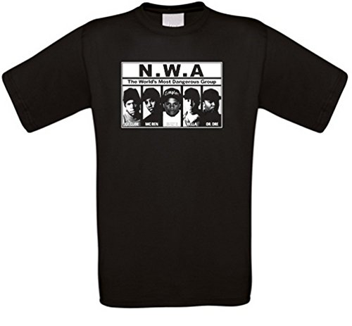 NWA Rap Hip Hop T-Shirt (M) von Senas-Shirts