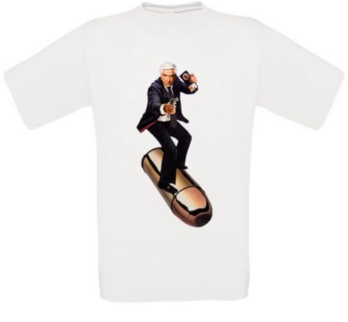 Nackte Kanone T-Shirt (L) von Senas-Shirts