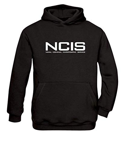 Navy CIS NCIS Hoodie Kapuzenpullover (L) von Senas-Shirts