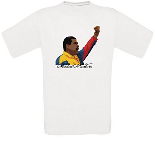 Nicolas Maduro Venezuela T-Shirt (S) von Senas-Shirts