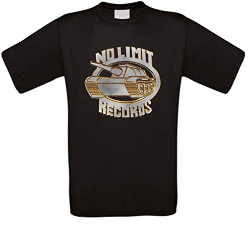 No Limit Records T-Shirt (L) von Senas-Shirts