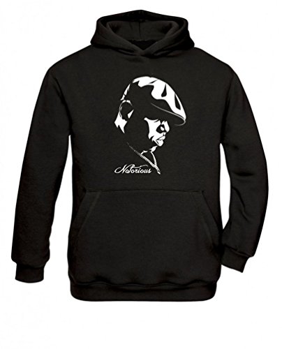 Notorious Big Hoodie Kapuzenpullover (M) von Senas-Shirts