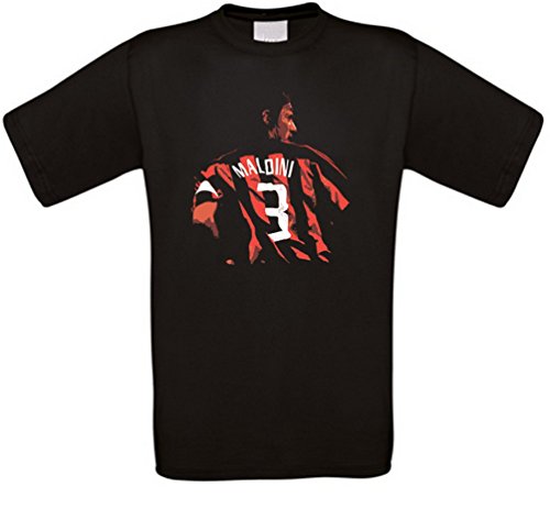 Paolo Maldini T-Shirt (S) von Senas-Shirts