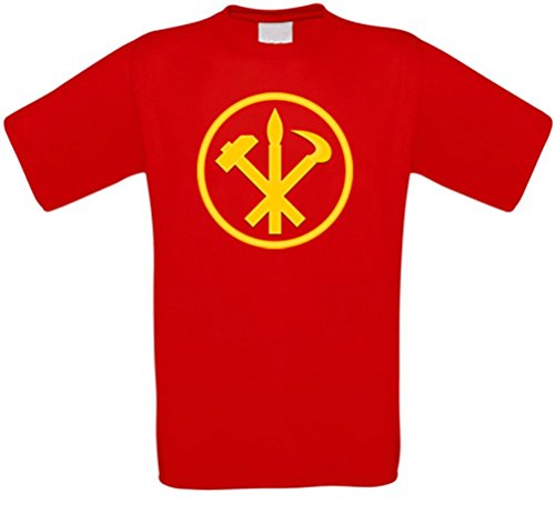 PdAK Joseon-rodong-dang Nordkorea T-Shirt (L) von Senas-Shirts