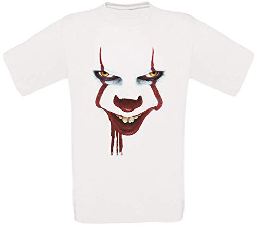 Pennywise Horror T-Shirt (4XL) von Senas-Shirts