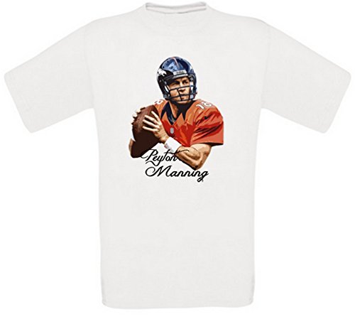 Peyton Manning T-Shirt (S) von Senas-Shirts