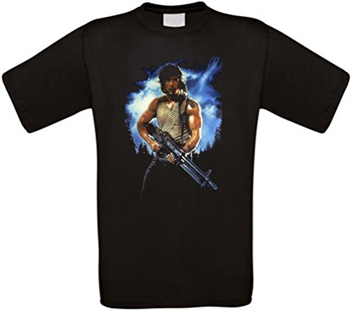 Rambo T-Shirt (L) von Senas-Shirts