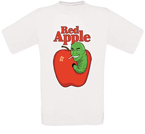 Red Apple Cigarettes T-Shirt (L) von Senas-Shirts