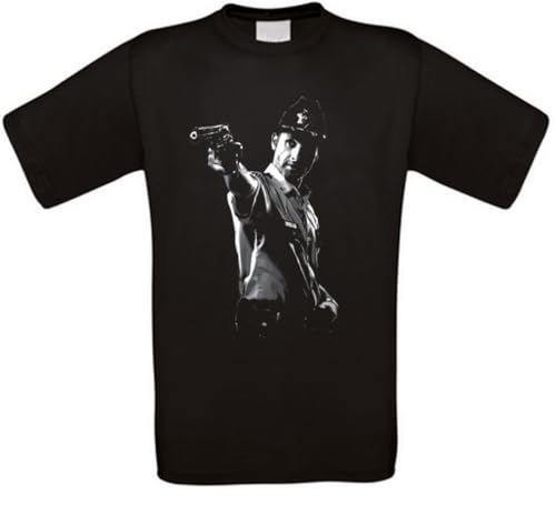 Rick Grimes TWD Undead Zombie T-Shirt (S) von Senas-Shirts