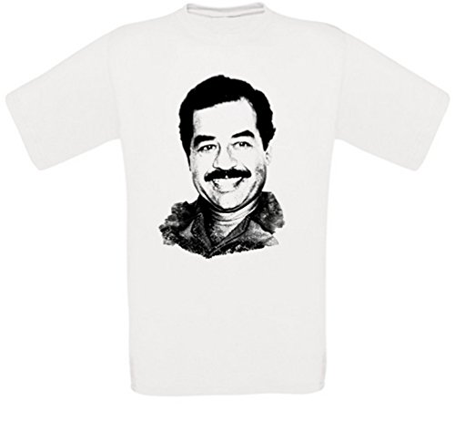 Saddam Hussein Irak T-Shirt (XXL) von Senas-Shirts