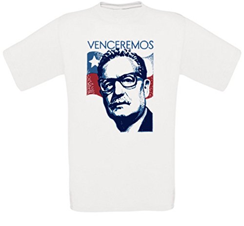 Salvador Allende T-Shirt (L) von Senas-Shirts