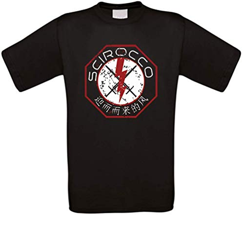 Scirocco T-Shirt (XL) von Senas-Shirts